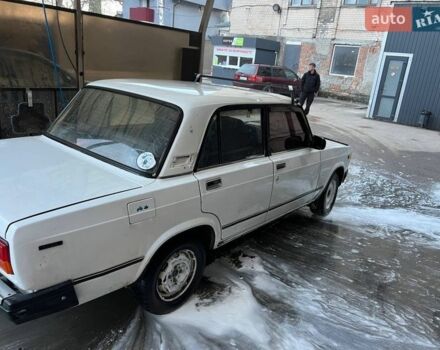 Білий ВАЗ 2107, об'ємом двигуна 1.45 л та пробігом 88 тис. км за 1200 $, фото 6 на Automoto.ua