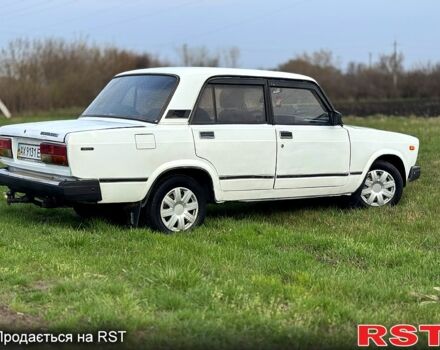 Белый ВАЗ 2107, объемом двигателя 1.5 л и пробегом 58 тыс. км за 950 $, фото 3 на Automoto.ua