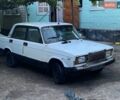 Белый ВАЗ 2107, объемом двигателя 1.5 л и пробегом 150 тыс. км за 289 $, фото 1 на Automoto.ua