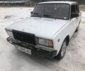 Білий ВАЗ 2107, об'ємом двигуна 1.5 л та пробігом 42 тис. км за 445 $, фото 1 на Automoto.ua