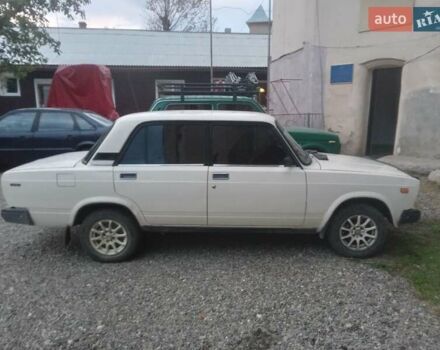 Белый ВАЗ 2107, объемом двигателя 1.5 л и пробегом 95 тыс. км за 1500 $, фото 1 на Automoto.ua