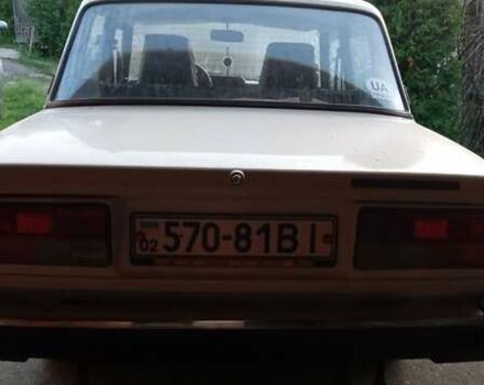 Белый ВАЗ 2107, объемом двигателя 1.5 л и пробегом 157 тыс. км за 1500 $, фото 1 на Automoto.ua