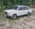 Білий ВАЗ 2107, об'ємом двигуна 1.57 л та пробігом 150 тис. км за 750 $, фото 1 на Automoto.ua
