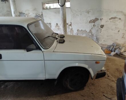 Білий ВАЗ 2107, об'ємом двигуна 0 л та пробігом 30 тис. км за 850 $, фото 1 на Automoto.ua