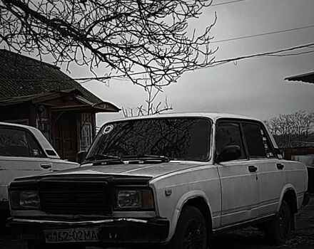 Білий ВАЗ 2107, об'ємом двигуна 3 л та пробігом 540 тис. км за 640 $, фото 1 на Automoto.ua