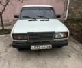 Белый ВАЗ 2107, объемом двигателя 1.5 л и пробегом 120 тыс. км за 450 $, фото 1 на Automoto.ua