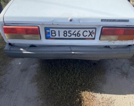 Белый ВАЗ 2107, объемом двигателя 0 л и пробегом 120 тыс. км за 500 $, фото 4 на Automoto.ua
