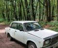 Белый ВАЗ 2107, объемом двигателя 1.5 л и пробегом 66 тыс. км за 999 $, фото 1 на Automoto.ua