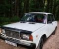 Белый ВАЗ 2107, объемом двигателя 1.5 л и пробегом 80 тыс. км за 1050 $, фото 1 на Automoto.ua