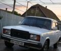 Белый ВАЗ 2107, объемом двигателя 1 л и пробегом 80 тыс. км за 751 $, фото 1 на Automoto.ua