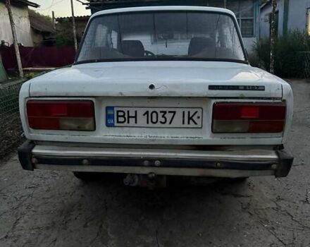 Белый ВАЗ 2107, объемом двигателя 1.45 л и пробегом 280 тыс. км за 500 $, фото 8 на Automoto.ua