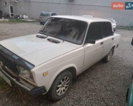 Белый ВАЗ 2107, объемом двигателя 1.5 л и пробегом 95 тыс. км за 1500 $, фото 2 на Automoto.ua