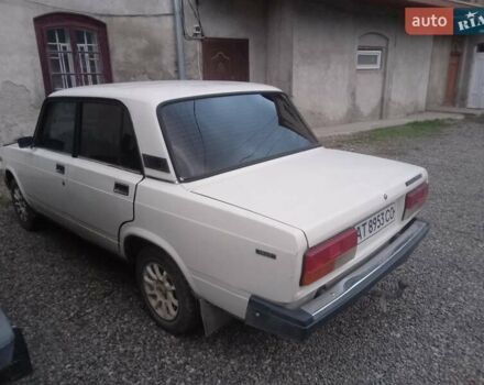 Белый ВАЗ 2107, объемом двигателя 1.5 л и пробегом 95 тыс. км за 1500 $, фото 3 на Automoto.ua