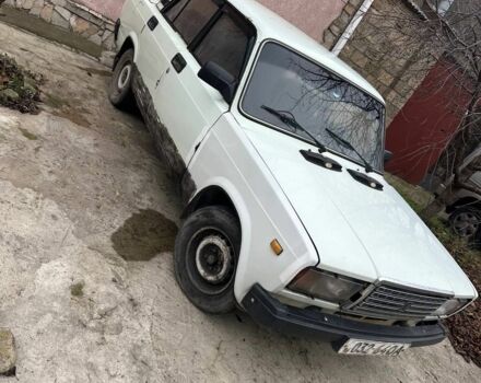 Белый ВАЗ 2107, объемом двигателя 1.5 л и пробегом 120 тыс. км за 450 $, фото 4 на Automoto.ua