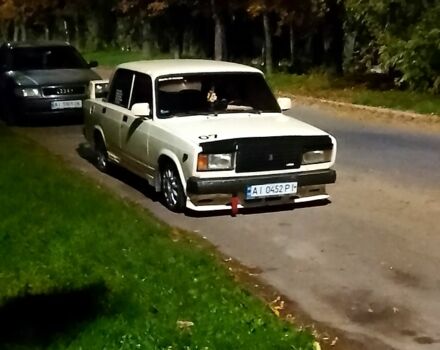 Белый ВАЗ 2107, объемом двигателя 1.6 л и пробегом 0 тыс. км за 1500 $, фото 3 на Automoto.ua