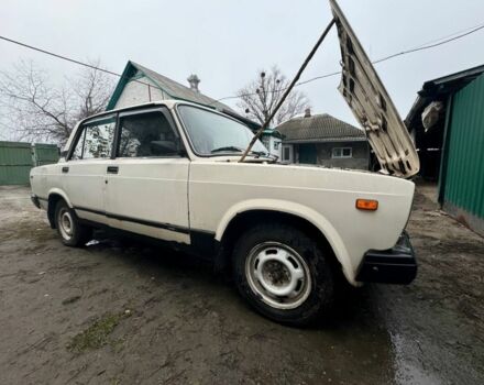 Білий ВАЗ 2107, об'ємом двигуна 0 л та пробігом 10 тис. км за 500 $, фото 2 на Automoto.ua