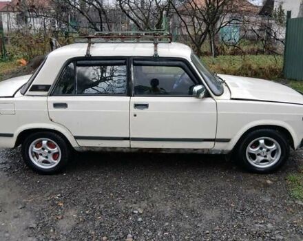 Белый ВАЗ 2107, объемом двигателя 1.7 л и пробегом 38 тыс. км за 700 $, фото 10 на Automoto.ua