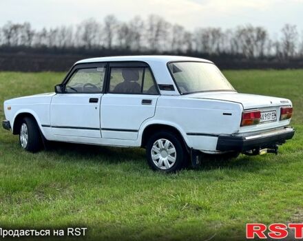 Белый ВАЗ 2107, объемом двигателя 1.5 л и пробегом 58 тыс. км за 950 $, фото 2 на Automoto.ua