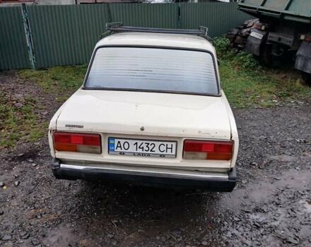 Белый ВАЗ 2107, объемом двигателя 1.7 л и пробегом 38 тыс. км за 700 $, фото 2 на Automoto.ua