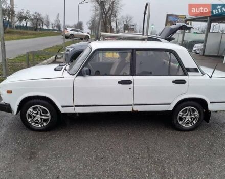 Белый ВАЗ 2107, объемом двигателя 1.45 л и пробегом 30 тыс. км за 1350 $, фото 4 на Automoto.ua