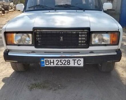 Белый ВАЗ 2107, объемом двигателя 1.57 л и пробегом 160 тыс. км за 600 $, фото 3 на Automoto.ua