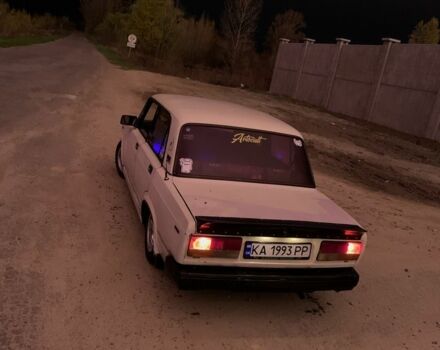 Білий ВАЗ 2107, об'ємом двигуна 1.5 л та пробігом 56 тис. км за 1100 $, фото 1 на Automoto.ua