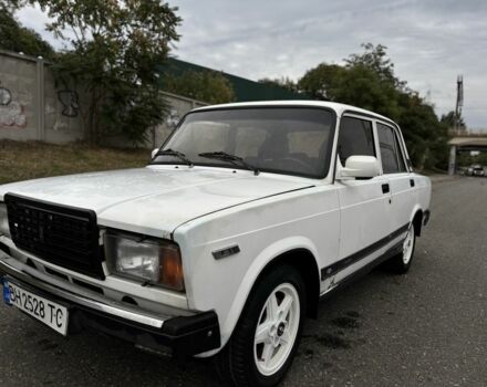 Белый ВАЗ 2107, объемом двигателя 1.6 л и пробегом 200 тыс. км за 699 $, фото 8 на Automoto.ua