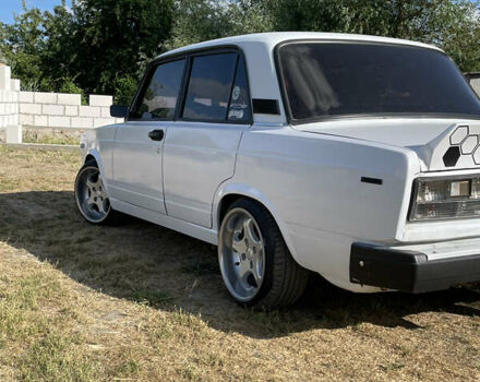 Білий ВАЗ 2107, об'ємом двигуна 1.8 л та пробігом 130 тис. км за 4700 $, фото 7 на Automoto.ua