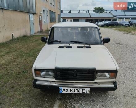 Білий ВАЗ 2107, об'ємом двигуна 1.45 л та пробігом 50 тис. км за 1000 $, фото 9 на Automoto.ua