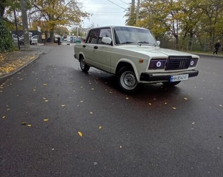 Білий ВАЗ 2107, об'ємом двигуна 1.5 л та пробігом 750 тис. км за 1300 $, фото 6 на Automoto.ua