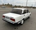 Белый ВАЗ 2107, объемом двигателя 1.6 л и пробегом 200 тыс. км за 699 $, фото 3 на Automoto.ua