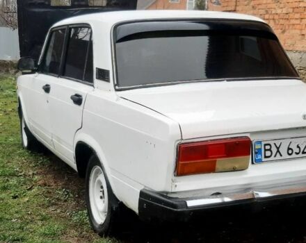 Белый ВАЗ 2107, объемом двигателя 1.5 л и пробегом 105 тыс. км за 600 $, фото 3 на Automoto.ua