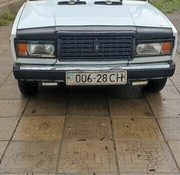 Білий ВАЗ 2107, об'ємом двигуна 1.6 л та пробігом 200 тис. км за 958 $, фото 1 на Automoto.ua