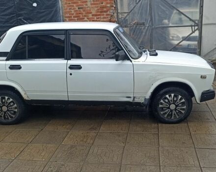 Белый ВАЗ 2107, объемом двигателя 0 л и пробегом 200 тыс. км за 840 $, фото 8 на Automoto.ua