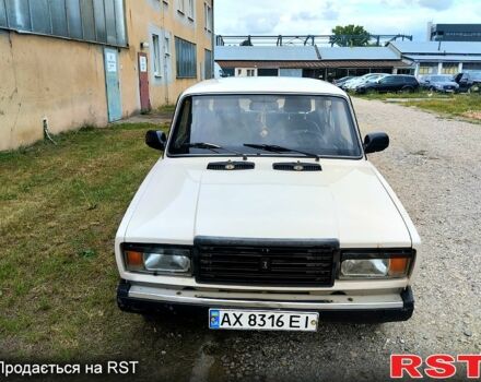 Белый ВАЗ 2107, объемом двигателя 1.5 л и пробегом 0 тыс. км за 1000 $, фото 5 на Automoto.ua