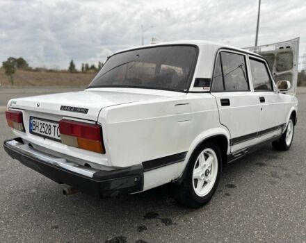 Белый ВАЗ 2107, объемом двигателя 1.6 л и пробегом 200 тыс. км за 699 $, фото 9 на Automoto.ua