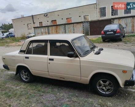 Білий ВАЗ 2107, об'ємом двигуна 1.45 л та пробігом 50 тис. км за 1000 $, фото 8 на Automoto.ua