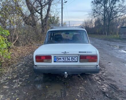 ВАЗ 2107 1996 в Ахтырке на Automoto.ua Белый ВАЗ 2107, объемом двигателя 0 л и пробегом 70 тыс. км за 750 $, фото 2 на Automoto.ua