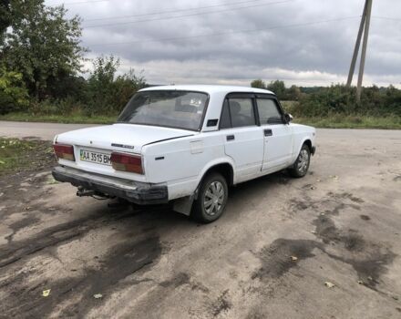 Білий ВАЗ 2107, об'ємом двигуна 1.3 л та пробігом 300 тис. км за 400 $, фото 2 на Automoto.ua