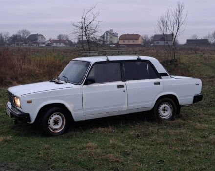 Білий ВАЗ 2107, об'ємом двигуна 1.5 л та пробігом 23 тис. км за 600 $, фото 1 на Automoto.ua