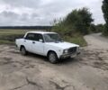 Білий ВАЗ 2107, об'ємом двигуна 1.3 л та пробігом 300 тис. км за 400 $, фото 1 на Automoto.ua