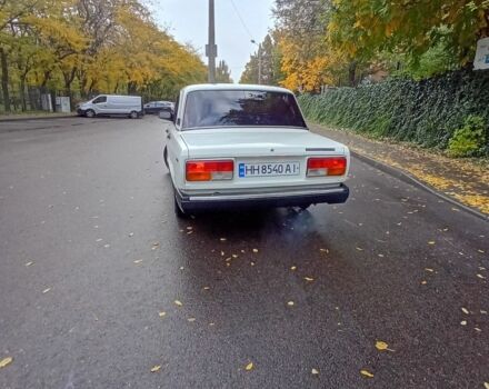 Білий ВАЗ 2107, об'ємом двигуна 1.5 л та пробігом 750 тис. км за 1300 $, фото 4 на Automoto.ua