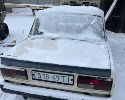 Белый ВАЗ 2107, объемом двигателя 0 л и пробегом 300 тыс. км за 308 $, фото 1 на Automoto.ua