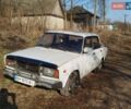 Белый ВАЗ 2107, объемом двигателя 1.6 л и пробегом 100 тыс. км за 800 $, фото 1 на Automoto.ua