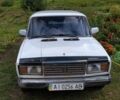 Белый ВАЗ 2107, объемом двигателя 1 л и пробегом 450 тыс. км за 950 $, фото 1 на Automoto.ua