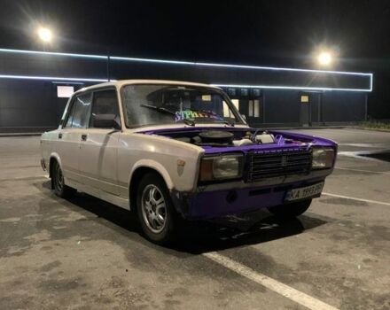 Білий ВАЗ 2107, об'ємом двигуна 1.5 л та пробігом 56 тис. км за 1100 $, фото 2 на Automoto.ua