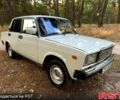 Белый ВАЗ 2107, объемом двигателя 1.5 л и пробегом 35 тыс. км за 1850 $, фото 1 на Automoto.ua
