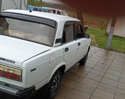 Белый ВАЗ 2107, объемом двигателя 0 л и пробегом 200 тыс. км за 840 $, фото 4 на Automoto.ua