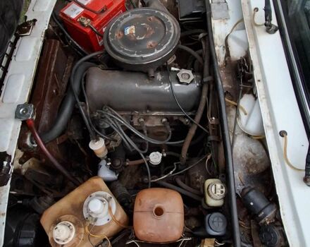 Білий ВАЗ 2107, об'ємом двигуна 1.5 л та пробігом 23 тис. км за 600 $, фото 9 на Automoto.ua