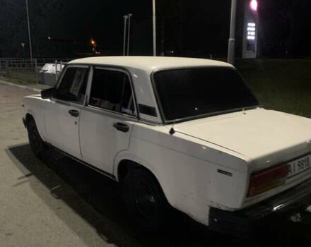 Белый ВАЗ 2107, объемом двигателя 1.7 л и пробегом 111 тыс. км за 900 $, фото 2 на Automoto.ua